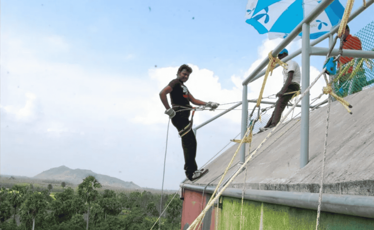 Rappelling in Ooty Image
