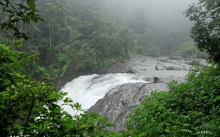 Kanthanpara Waterfalls