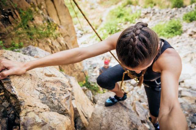 Experiential Rock Climbing in Ooty