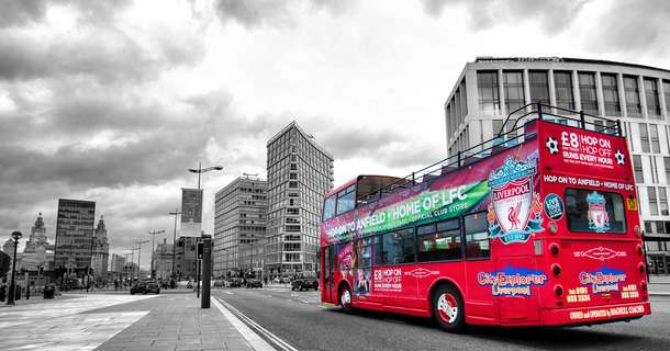 Plan an exciting trip to Liverpool with your family on this amazing hop-on hop-off city tour