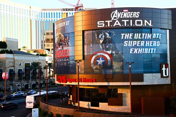 Marvel Avengers STATION Tickets, Las Vegas