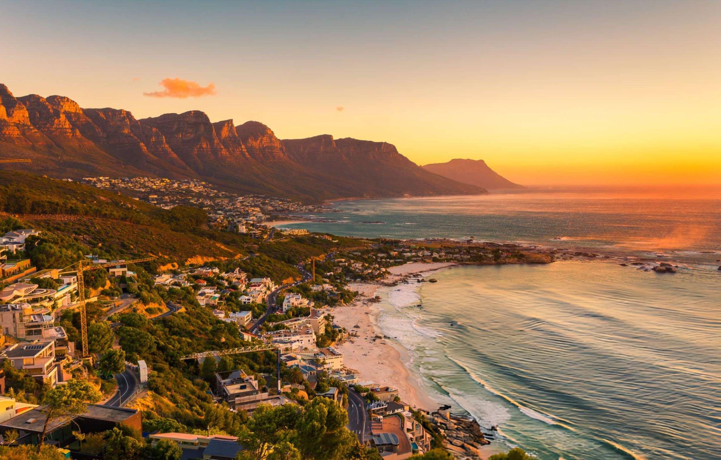 Marvel at the beauty of Cape Town city
