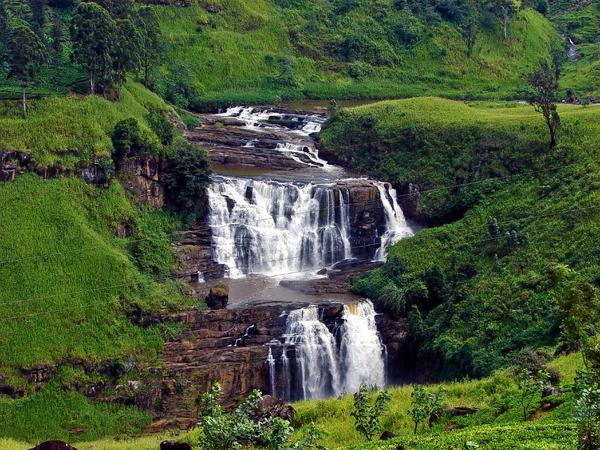 St. Clairs Falls, Tawalantenne