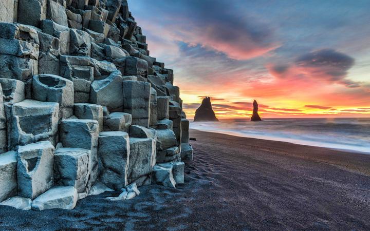Reynisfjara Beach, Vik