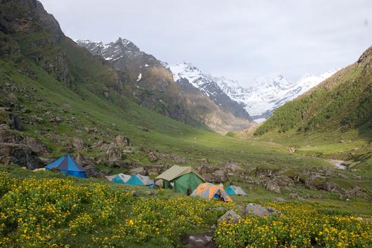 Deo Tibba Trek Image