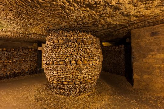 Catacombs of Paris Tickets Image
