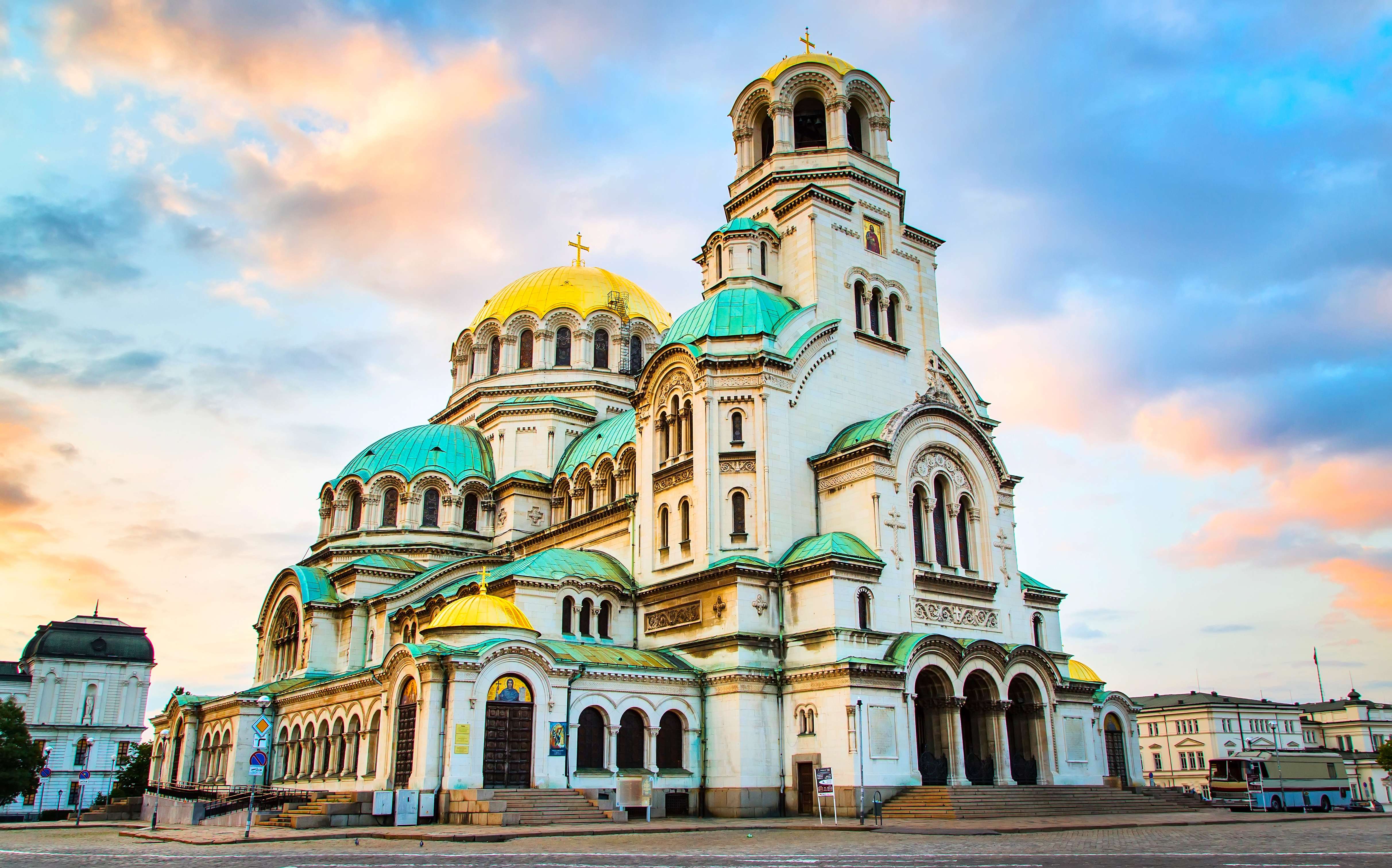 Visit the St. Alexander Nevsky Cathedral for an enlightening experience
