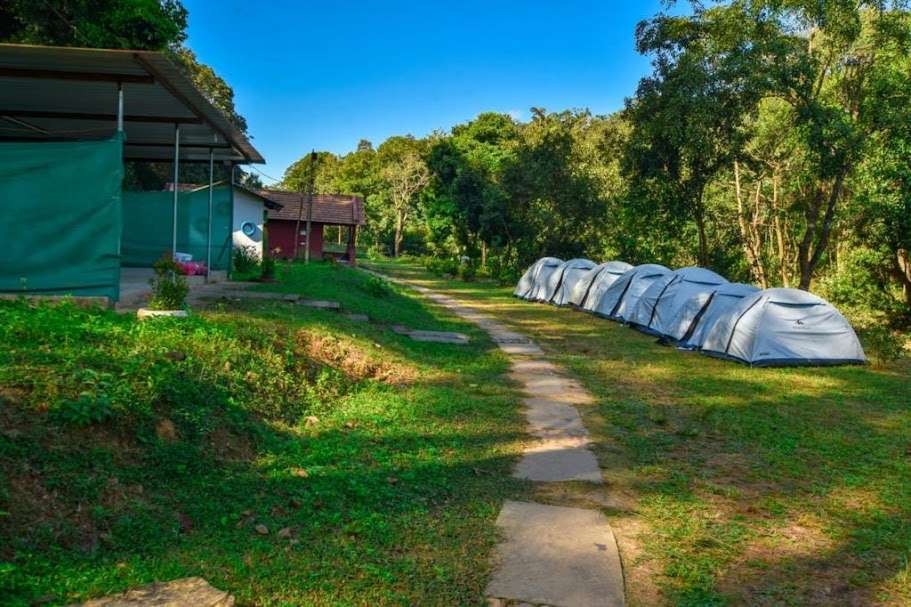 Riverside Camping In Sakleshpur Image
