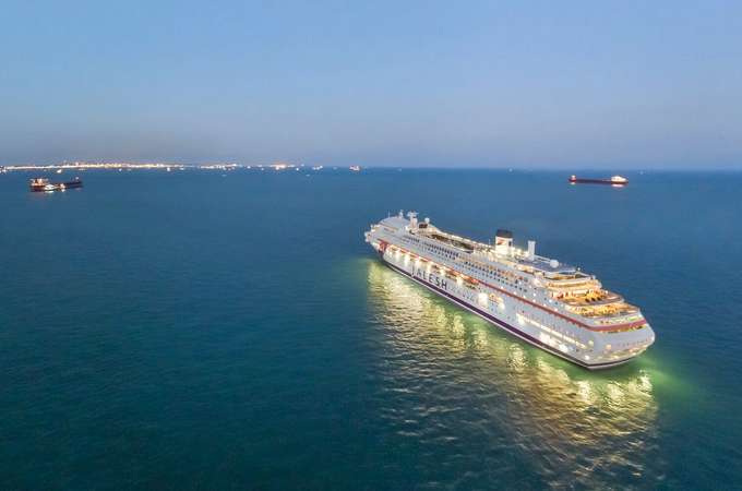 Jalesh Cruise Mumbai to Dubai 2026 Book