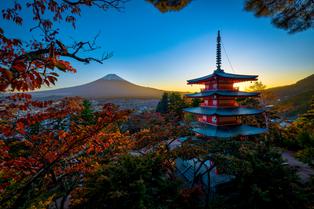 Arakura Fuji Sengen Shrine