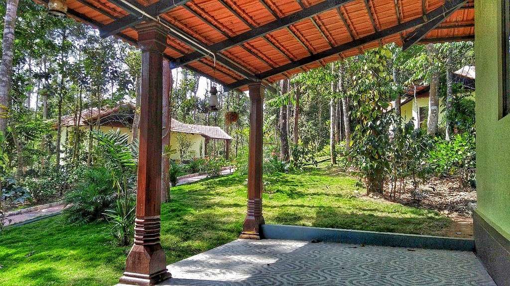 Homestay Cottages With Swimming Pool Into The Woods Sakleshpur Image