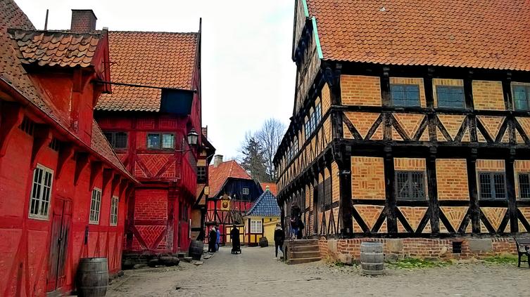 Den Gamle By - The Old Town Museum, Aarhus