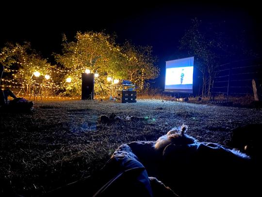 Hilltop Lake View Camping Image