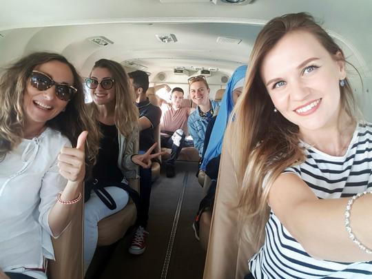 Seaplane Tour Dubai Image