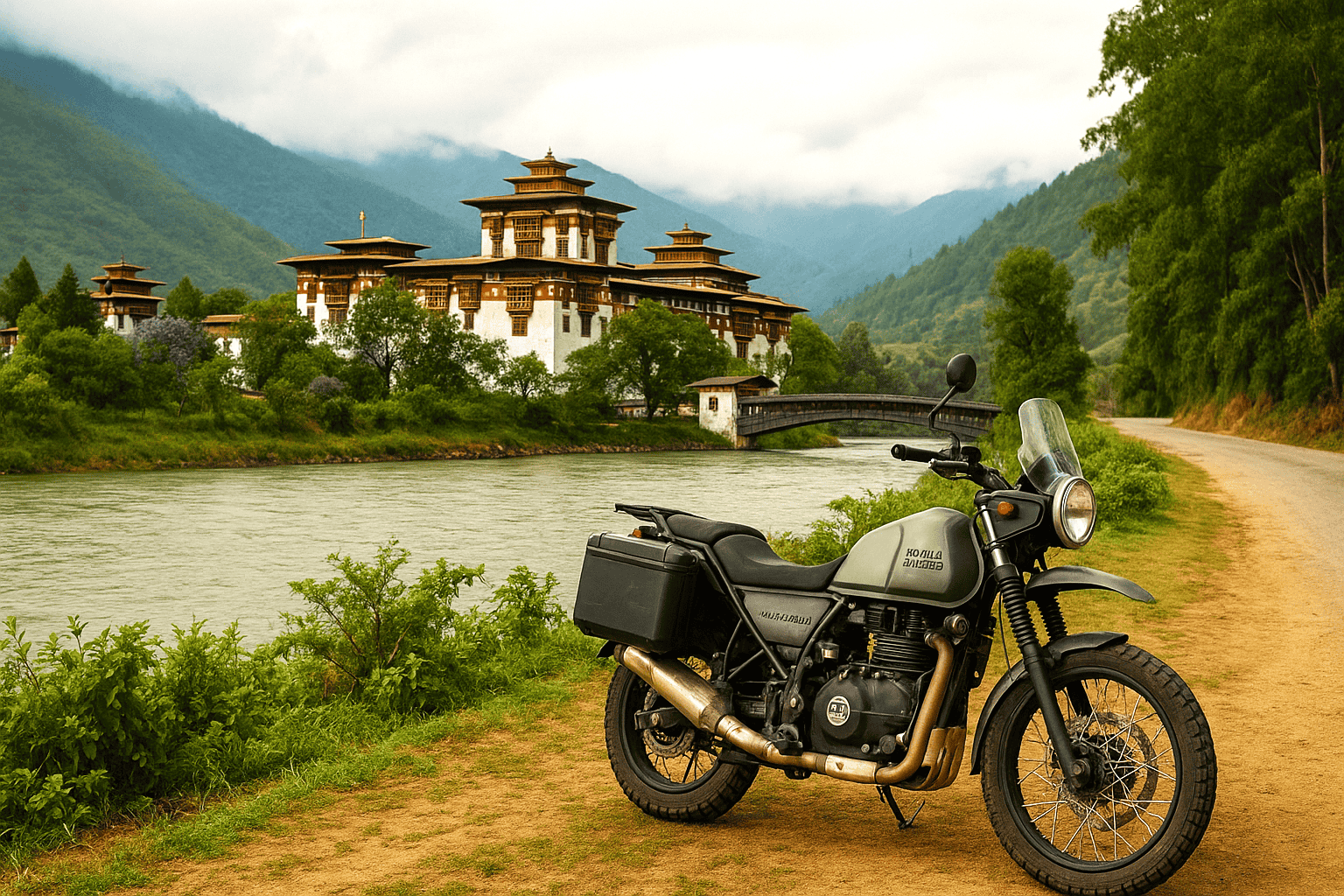 Bhutan Bike Expedition | Ride the Land of the Thunder Dragon