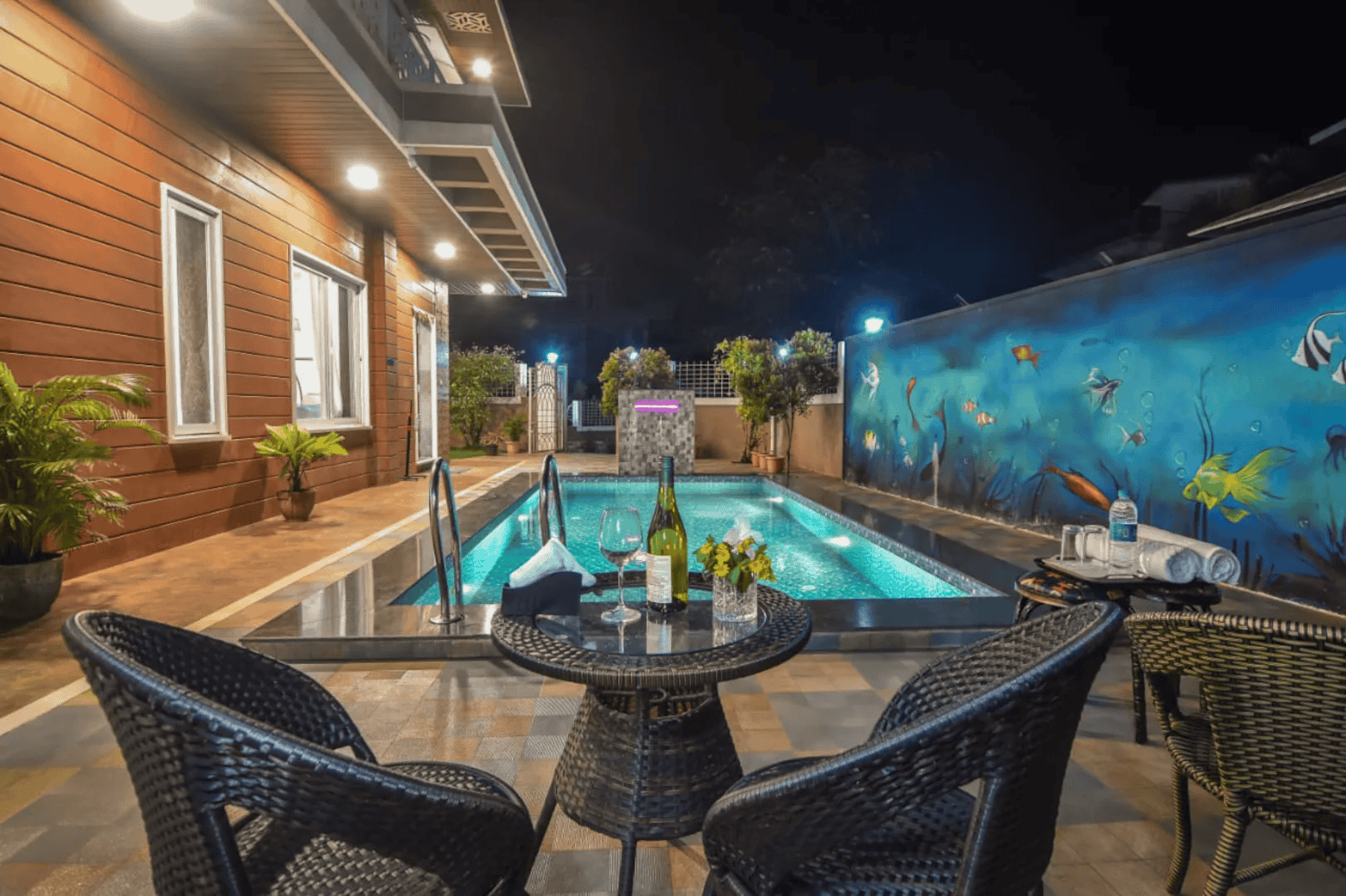 Relaxing Villa Stay With Pool In Lonavala Image
