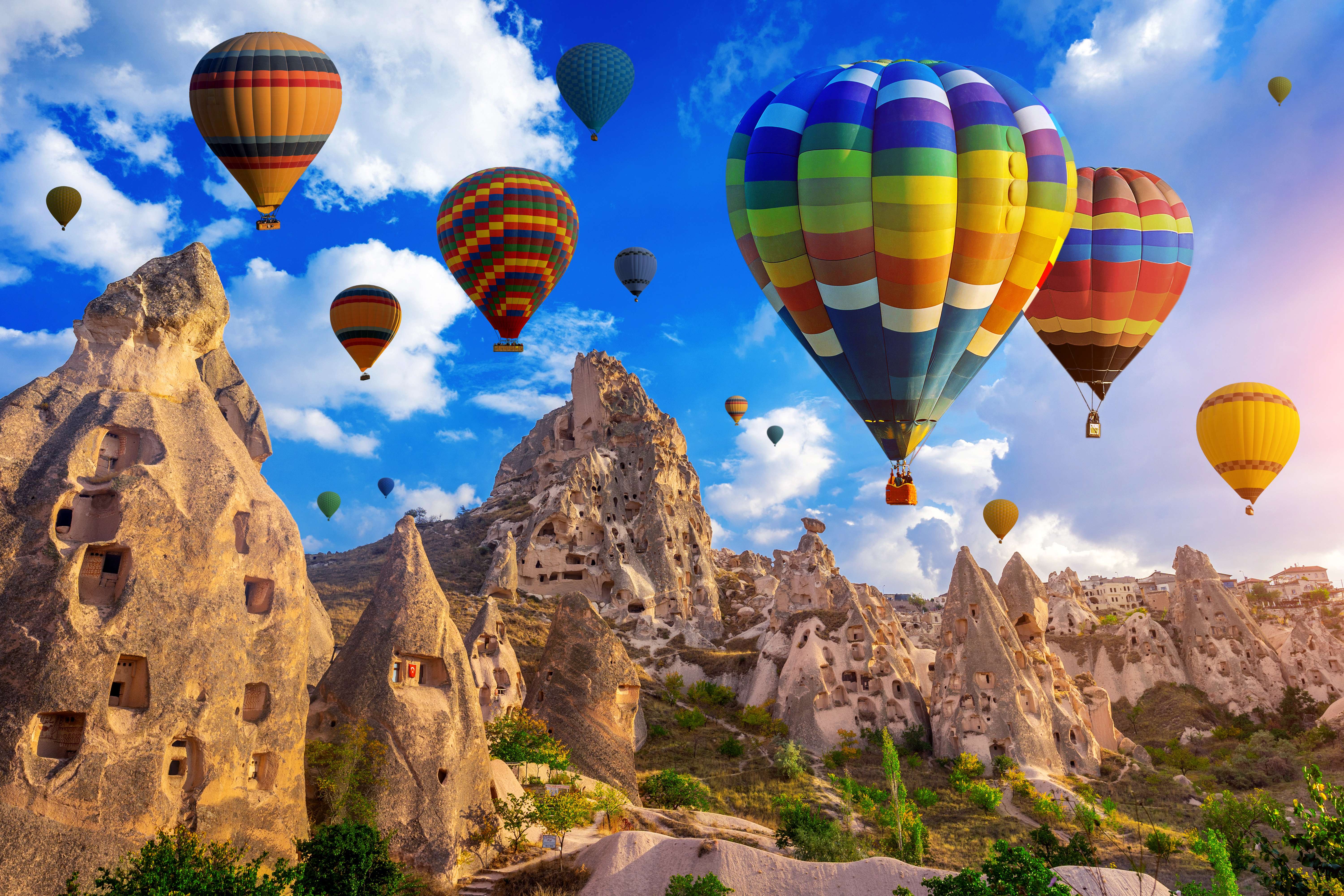 Cappadocia Hot Air Balloon, Turkey