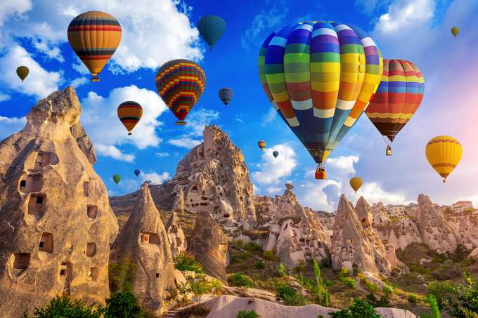 Cappadocia Hot Air Balloon, Turkey