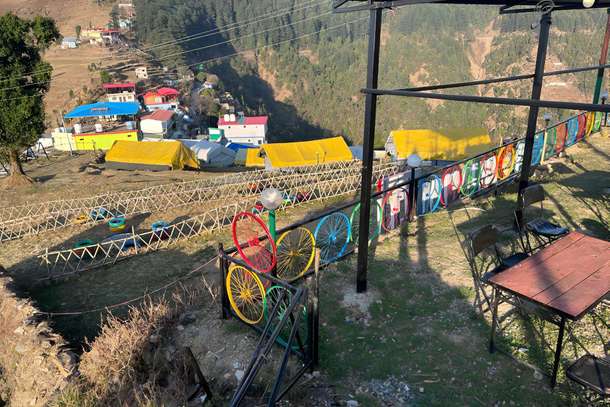 Experience 2 days and 1 night of peaceful camping in Dhanaulti’s hills