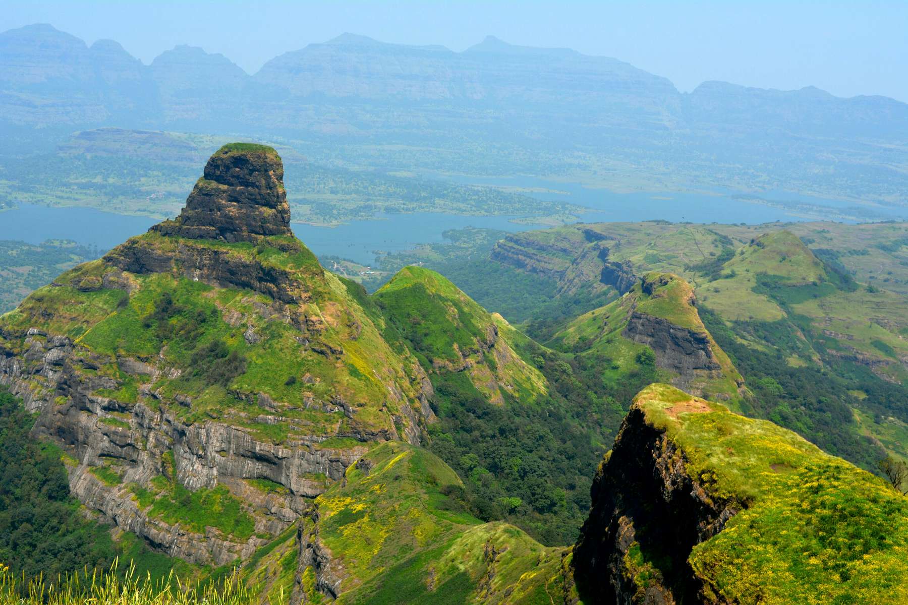 Overnight trek to Ratangad fort Image