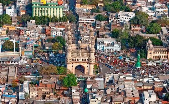 Helicopter Ride In Hyderabad Image