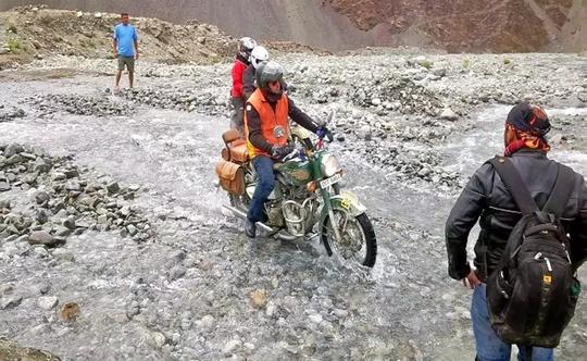 Bike Trip Srinagar Leh Manali Image