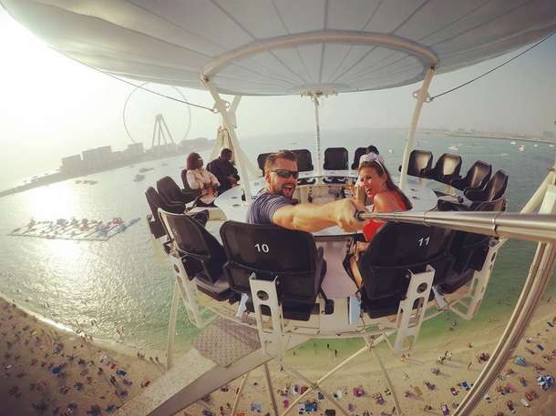 Flying Cup Dubai Tickets