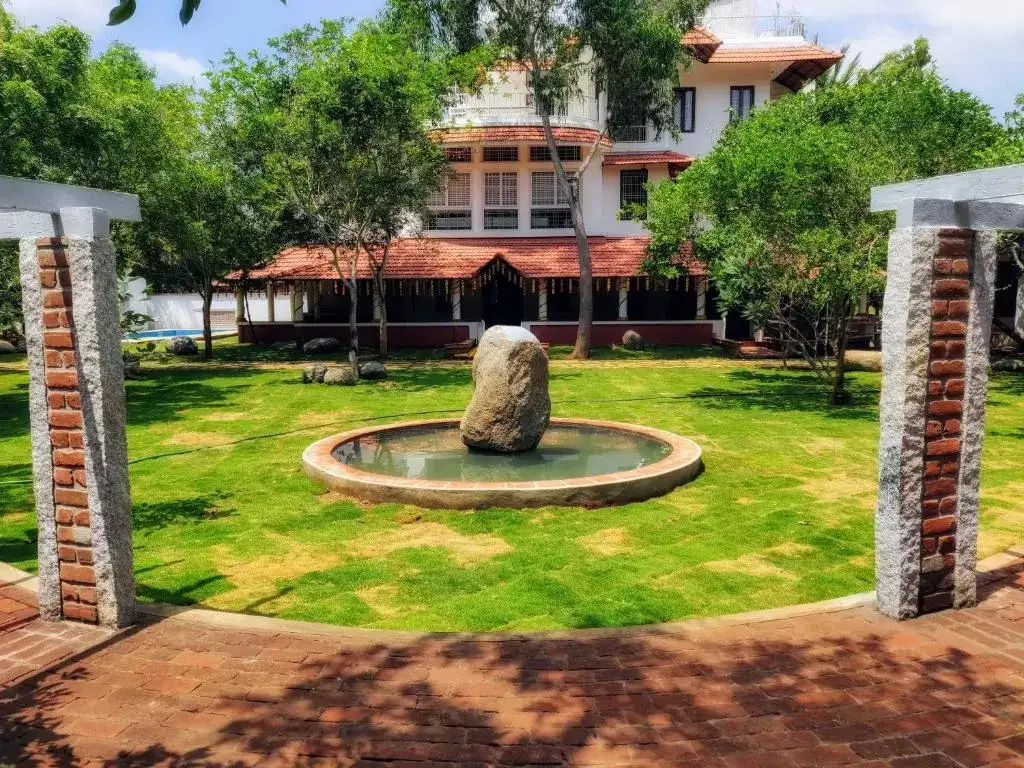 A Surreal Stay Amidst The Lush Greens In Pondicherry Image