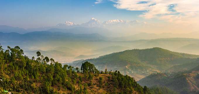 Ranikhet Kausani Tour from Kathgodam