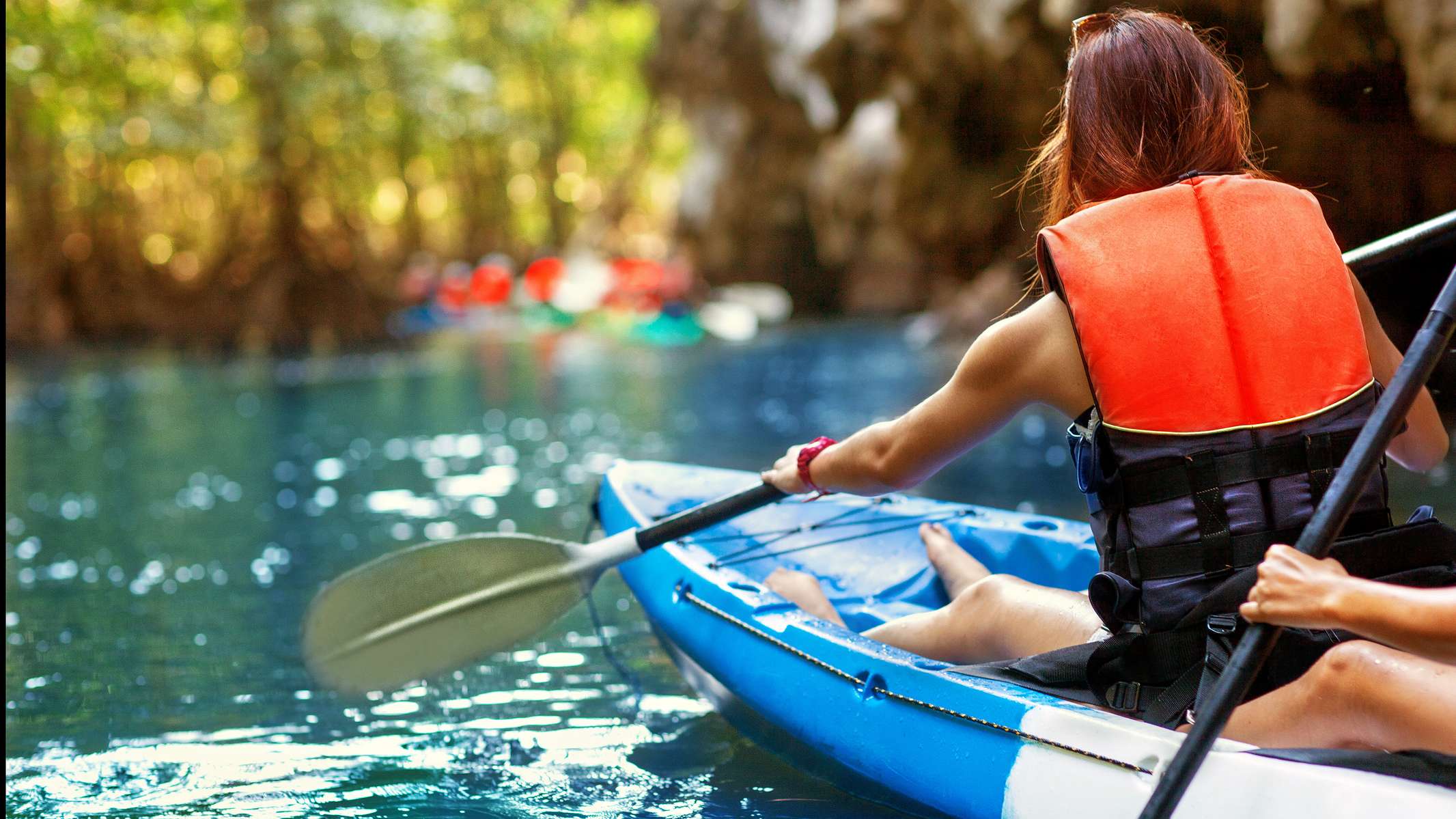 Kubang Badak Mangrove River Kayaking Image