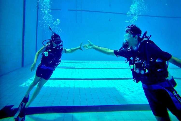 Scuba Diving In Mumbai Image