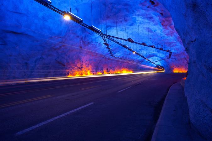 Aurland Tunnel