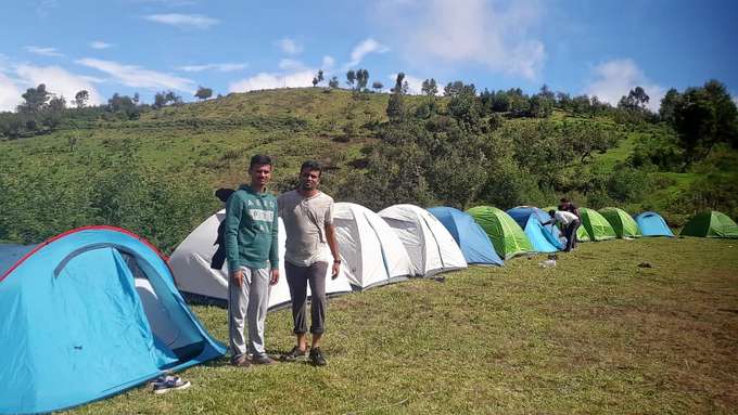 Camp Stay with Sunrise Hike in Kodaikanal