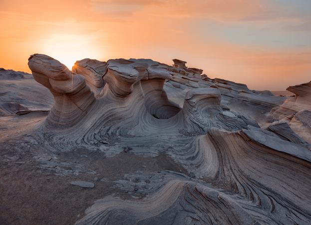 Fossil Dunes Abu Dhabi