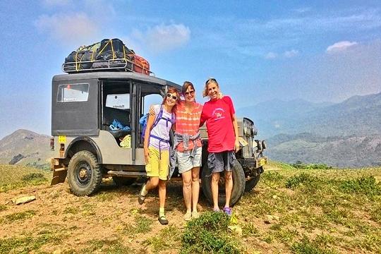 Off Road Jeep Drive To Nishani Hills Image