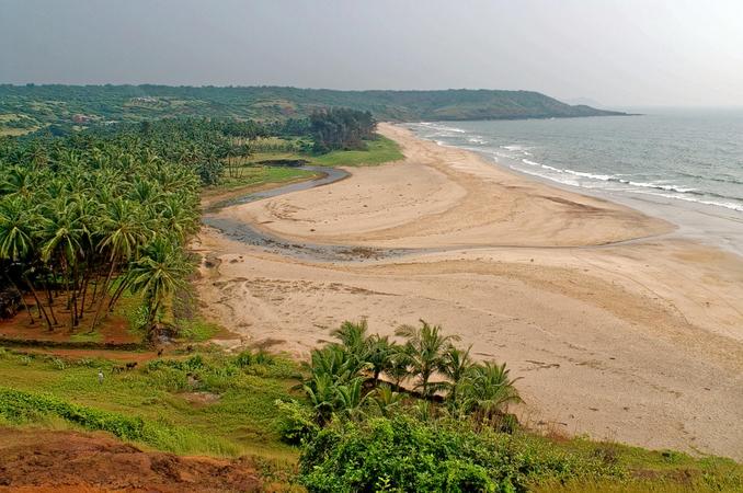 Bhandarpule Beach