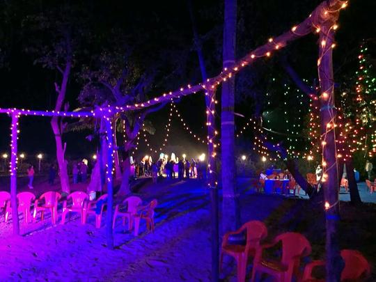  Beachside Camping Near Palghar Image