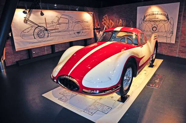  National Museum of Automobile in Turin