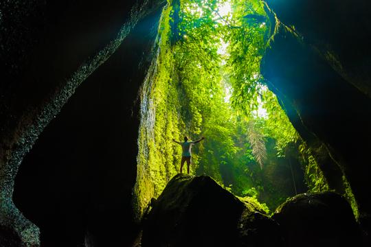 Tukad Cepung Waterfall Tour Image