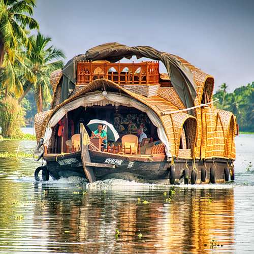 Kuttanad Houseboat Image