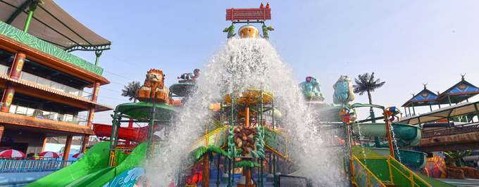 Bring your kids along and have the best time in the Pond of Life