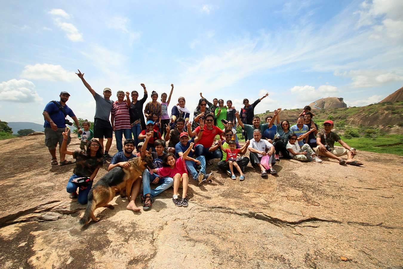 Day Out with Adventure Activities in Ramanagara Bangalore