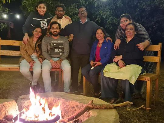 Holi bash at Timber trail, 2022 Image