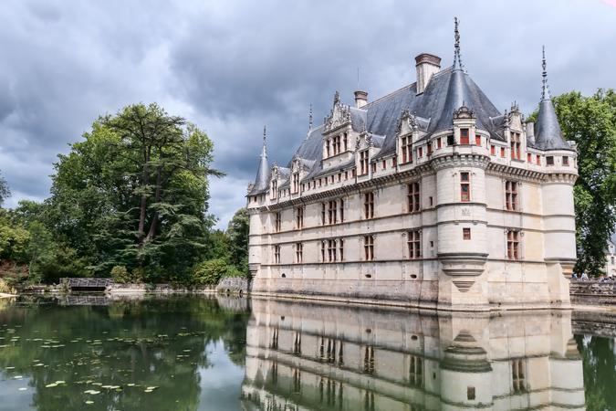 Chateau dAzay-le-Rideau