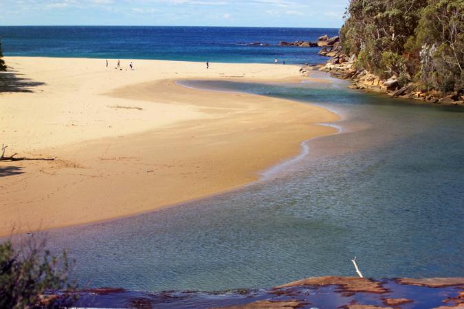 Wattamolla Beach