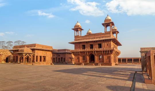 Agra To Fatehpur Sikri Half Day Tour Image