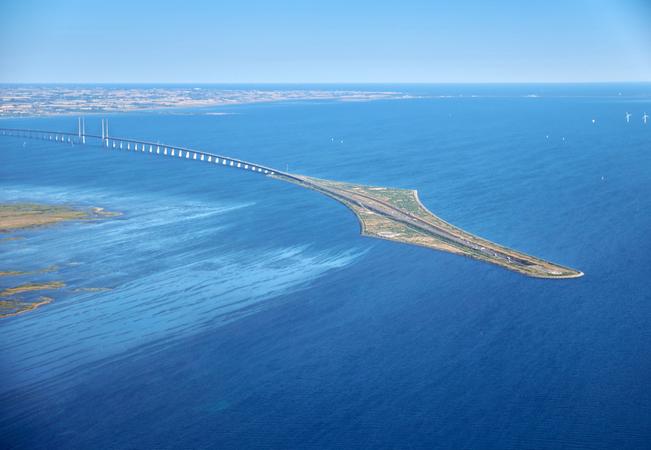 Oresund Underwater Bridge