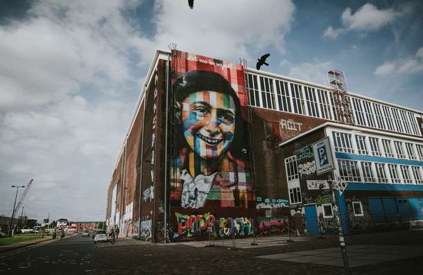 Anne Frank Walking Tour, Amsterdam