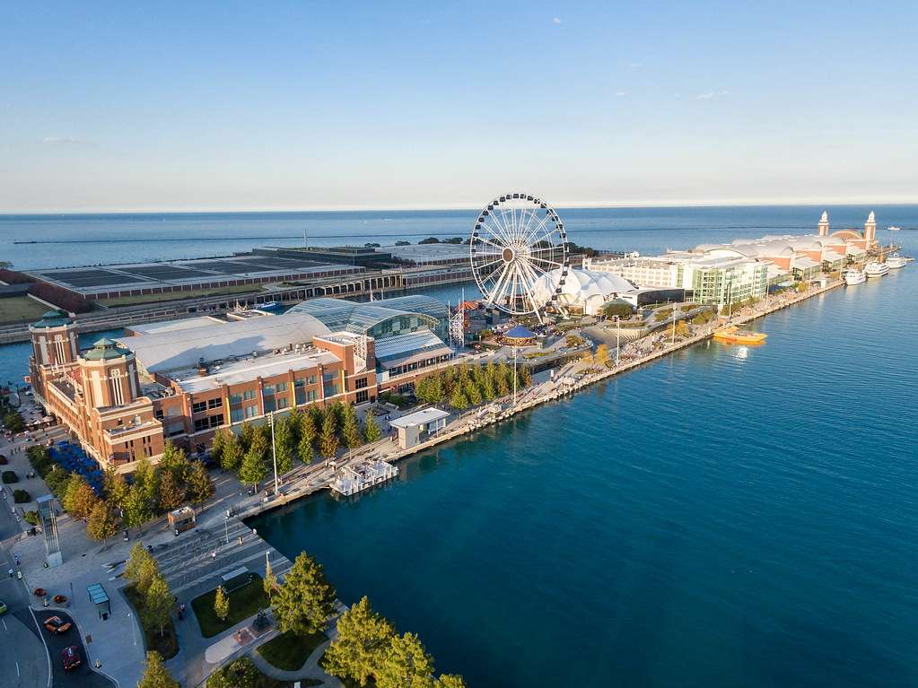 Navy Pier Centennial Wheel Experience Image