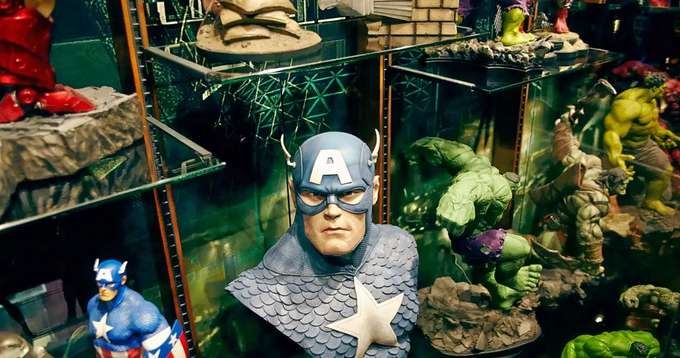 Figure Museum W Tickets in Seoul Book